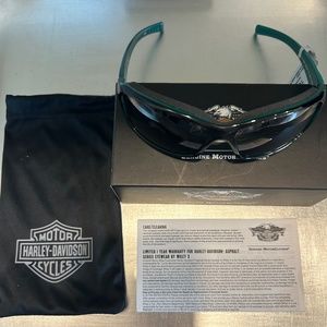 Authentic Harley-Davidson Women's Tori Gasket Sunglasses - Grey Lenses